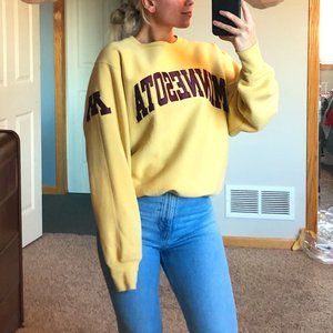 Signature Vintage Minnesota Crewneck Sweatshirt